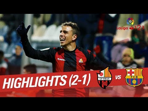 Highlights CF Reus vs FC Barcelona B (2-1) Resumen de CF Reus vs FC Barcelona B (2-1)