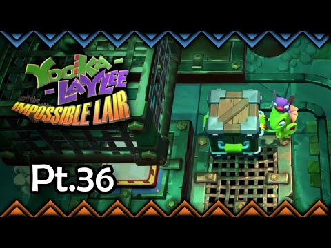 Exploring the Final Area! | Yooka Laylee and the Impossible Lair Pt.36