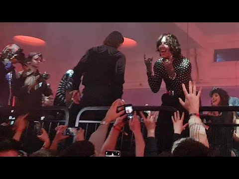 Bring Me The Horizon win Best Band UK at NME Awards 2022 - Brixton o2 Academy London 2/3/22 BMTH
