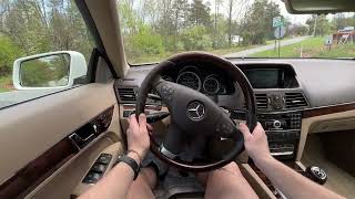 2011 Mercedes-Benz E350 Test Drive