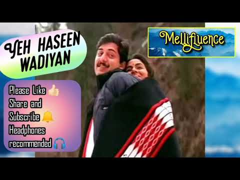 Yeh haseen wadiyan | Cover by Mellifluence