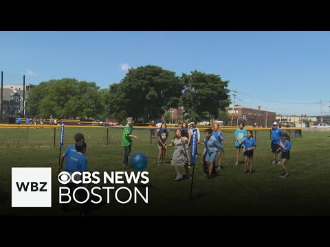 Students at Murphy School in Dorchester enjoy sunny Field Day