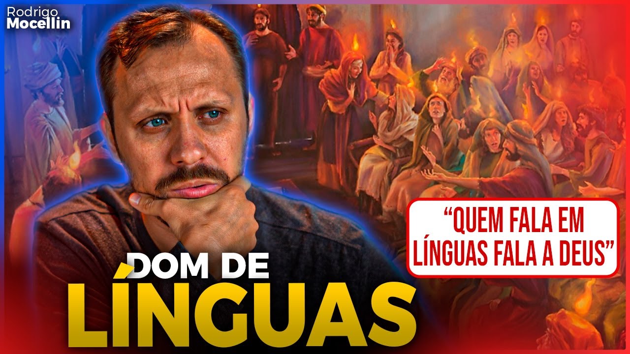 Você entendeu errado 1 Co 14. Não é sharabakanta | Pastor Rodrigo Mocellin