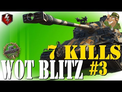 Raseiniai Heroes Ep. 3 | 7 Kills | WoT Blitz [2019]