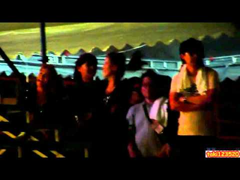 060912 SNSD YoonA funny dance