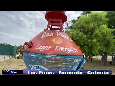 Fomento y Los Pinos  balnearios de Colonia