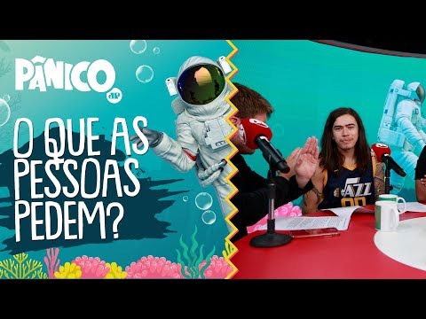 Whindersson conta o que as pessoas PEDEM para ele