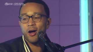 John Legend - &#39;Save Room&#39; (live in the Qube)