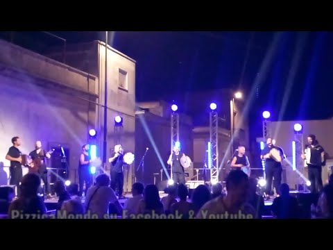 Pizzica di San Nicola Arneo Tambourine Project Gioacchino De Filippo - Zollino 2 Agosto 2023