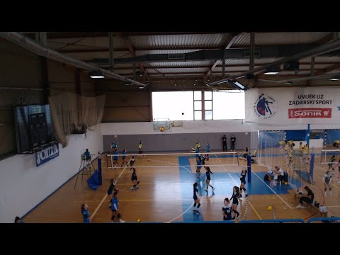 3.10.2020 Kadestko 1/8 ŽOK Sinj - OK Umag