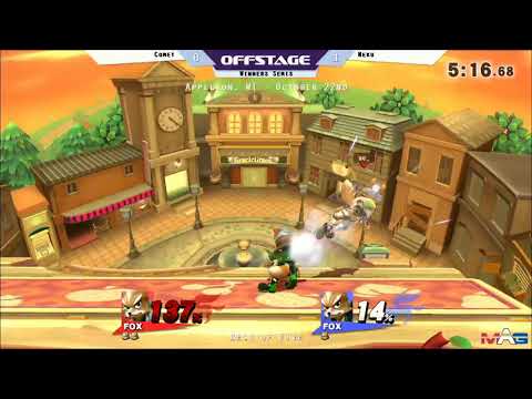 Comet vs Neku - Winners Semis - SSB4 at Offstage 38