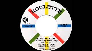 Frankie Lymon - I Put The Bomp (In The Bomp Bomp Bomp)