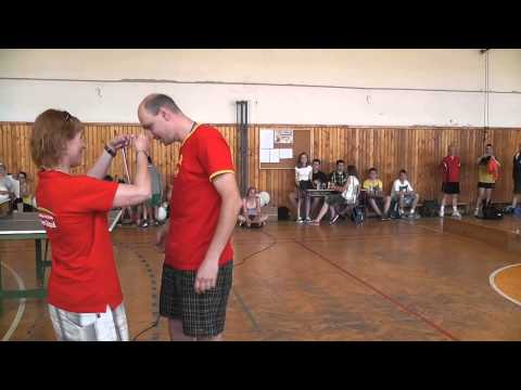 Vyhodnotenie stolný tenis 2015 - Deň sídliska