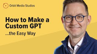 How to Make a Custom GPT for Marketing