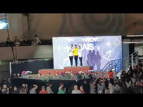 Award ceremony ribbon final - 2023 Grand prix Thiais