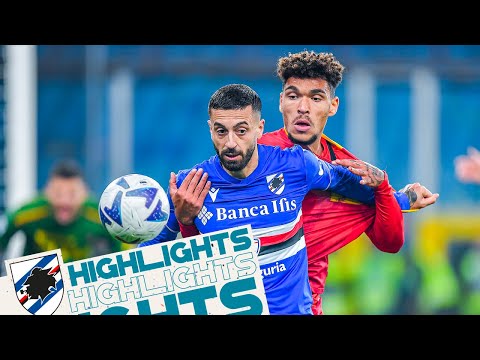 Highlights: Sampdoria-Lecce 0-2