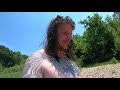 On The Edge Of A 60 Foot Cliff River Frontage Lets Get Some Drone Footage