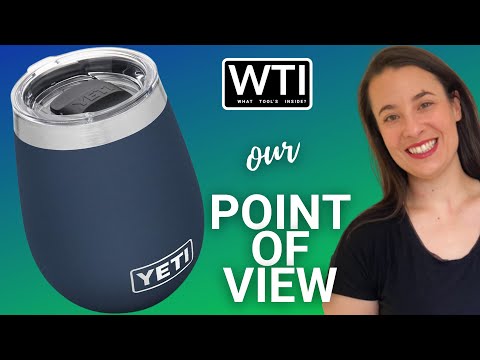 YETI Rambler 10 oz Wine Tumblers - WTI product video review