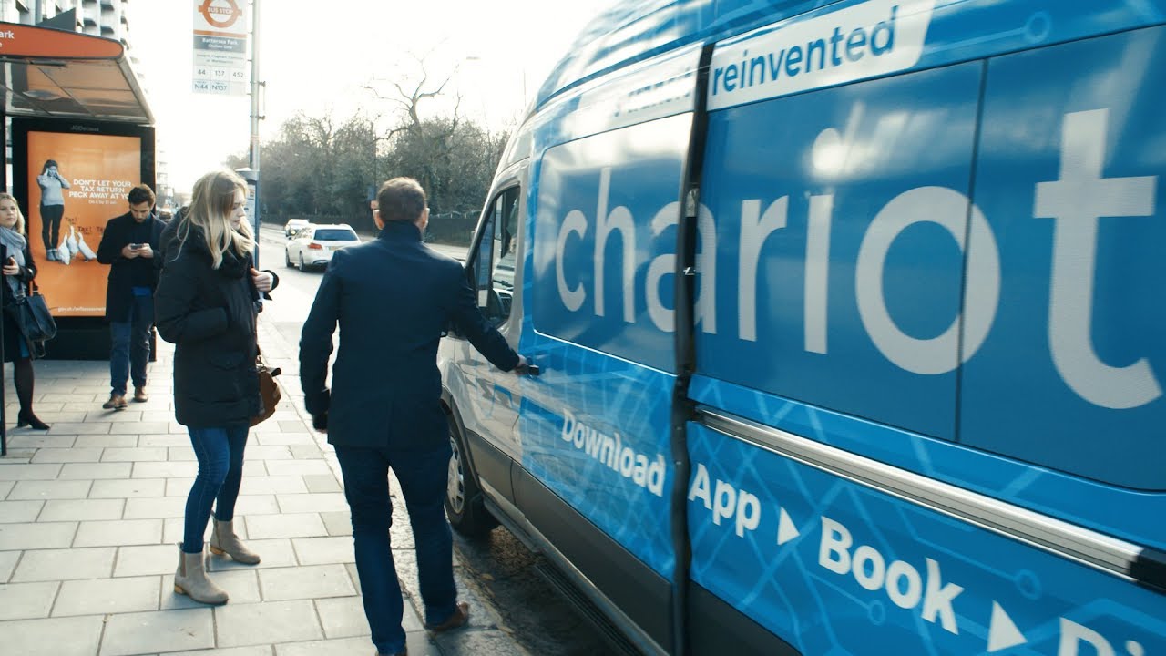 Chariot Shuttle Service Comes to Europe, First Stop London 
