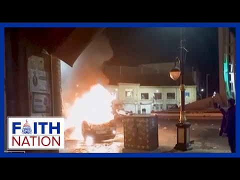 Anti-Government Protests Sweep Across Iran | Faith Nation - January 9, 2026