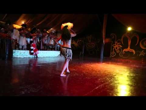 Этнические танцы острова Пасхи