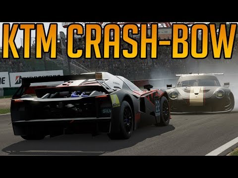 Forza 7 Racing the New KTM X-Bow