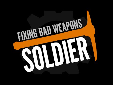 Fixing TF2's Worst Weapons - Soldier