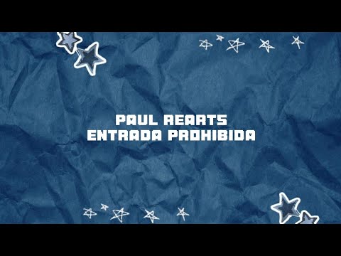 Paul Rearts - Entrada Prohibida (LYRIC VIDEO)