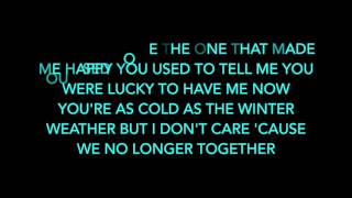Auburn - perfect two ( breakup version ) lyrics