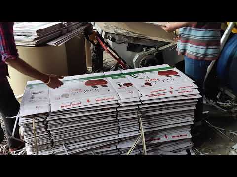 Apple Box Making Process