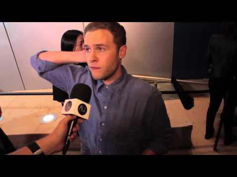 Iain De Caestecker talks about working on Ryan Gosling's "Lost River"