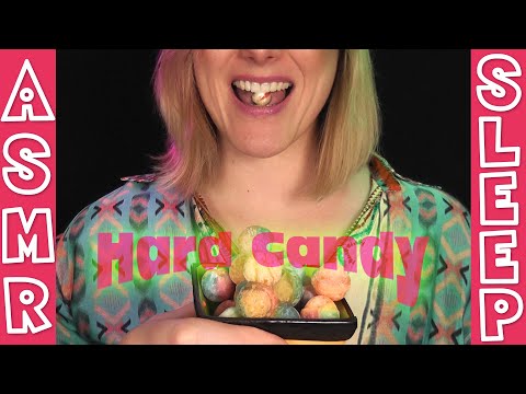 Premium Hard Candy Sounds 😁 ASMR Bonbons Eating | Relaxing & Soothing /w teeth clicking & breathing