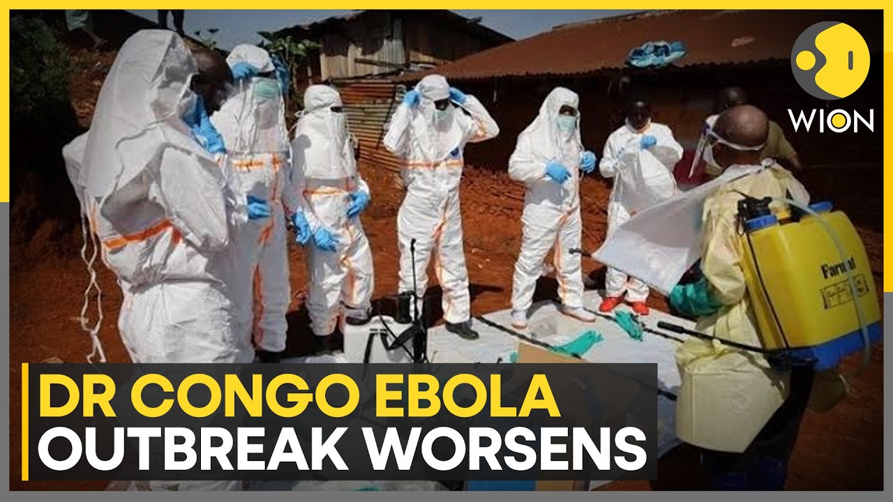 DR Congo Ebola Outbreak Worsens |Cases Cross 4,000, Death Toll Tops 1,800 |WHO Issues Urgent Warning