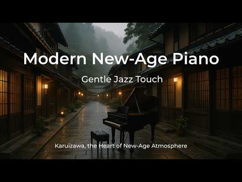 Modern New-Age Piano with a Gentle Jazz Touch