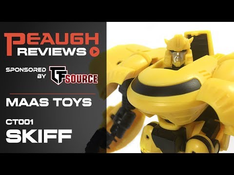 Video Review: MAAS Toys CT001 - SKIFF