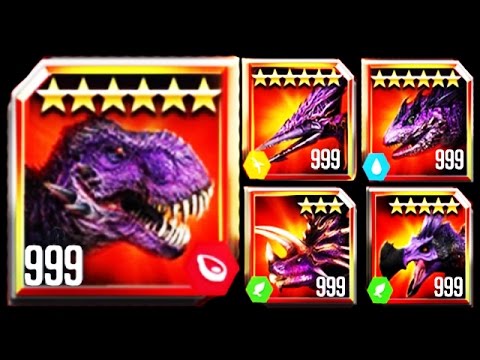 OMEGA 09 vs DEATH DODO vs JUGGERNAUT 32 vs VALKYRIE 77 vs SALAMANDER 16 (JURASSIC WORLD)