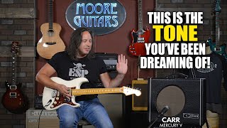 Video thumbnail for A 16 Watt Jumped Plexi? It's the Carr Mercury V! by MooreMusicGuitars