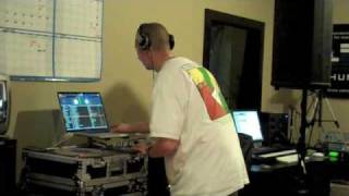 DJ Starting From Scratch on huntFM