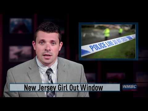 NJ Girl Out Of Window
