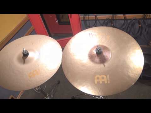 MEINL Byzance Vintage Sand Medium Crash 18 - Benny Greb Signature [B18SAMC] image 3