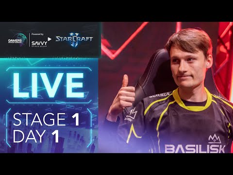 [EN] Gamers Without Borders 2023 – StarCraft II – Day 1