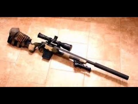 The power of a suppressed M24