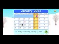 Starfall Calendar January 1 2026