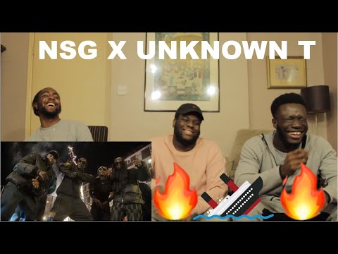 NSG Ft. Unknown T - Kate Winslet [Official Video] (REACTION)
