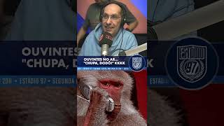 OUVINTES ENTROU NO AR SÓ PRA MANDAR UMA "CHUPA, DOMENICO!" KKKKKK