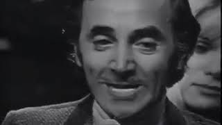 Charles Aznavour - Sa jeunesse/Hier encore (1968)