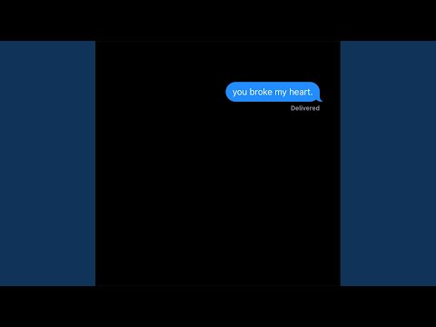 you broke my heart (instrumental)