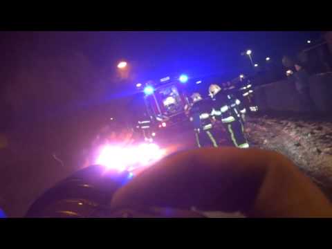 Autobanden in brand Vlijmen