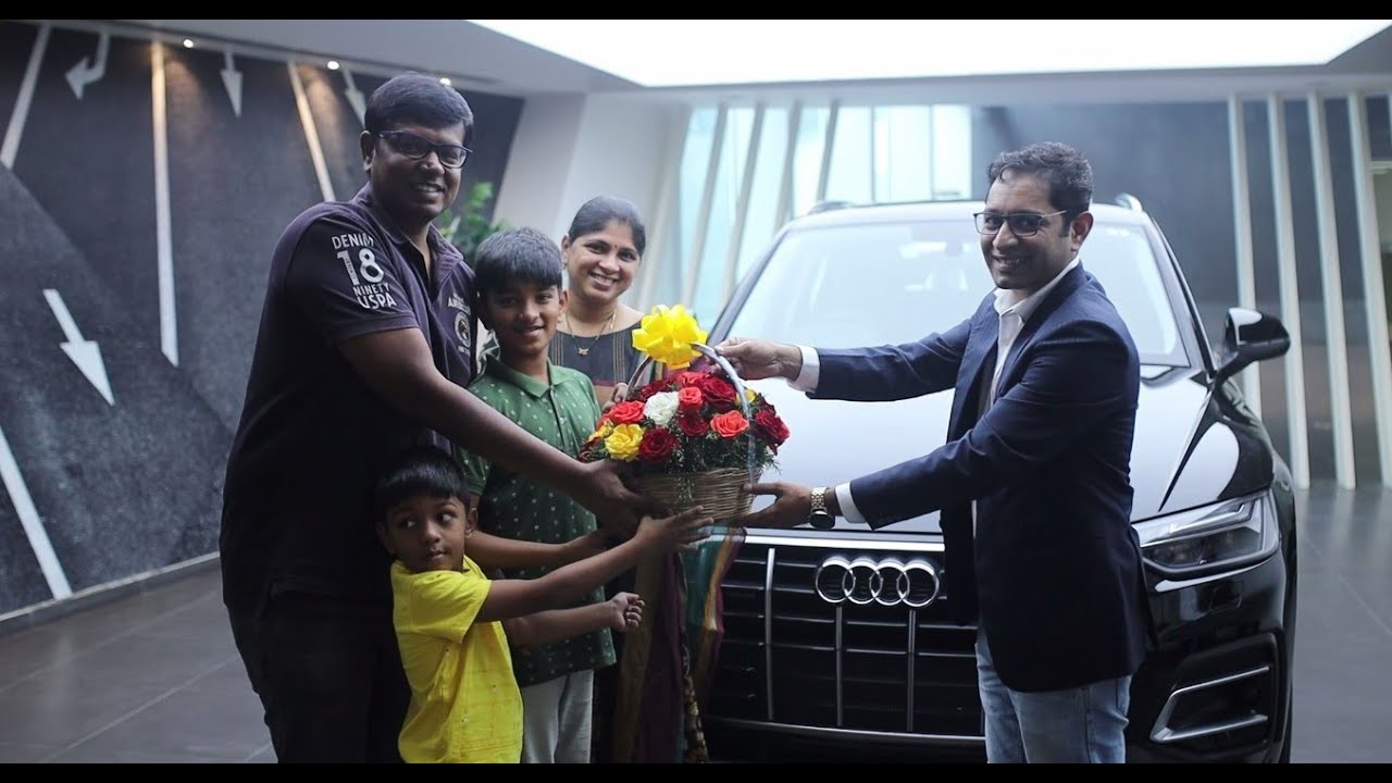 All New Audi Q5 Delivery || Audi Chennai