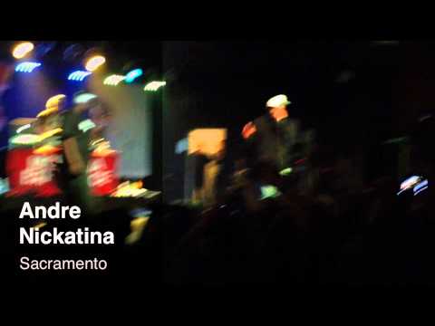 Roach Gigz and Andre Nickatina 2013 at Ace of Spades Sacramento